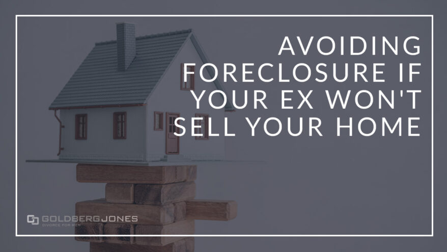 special master home sale in divorce