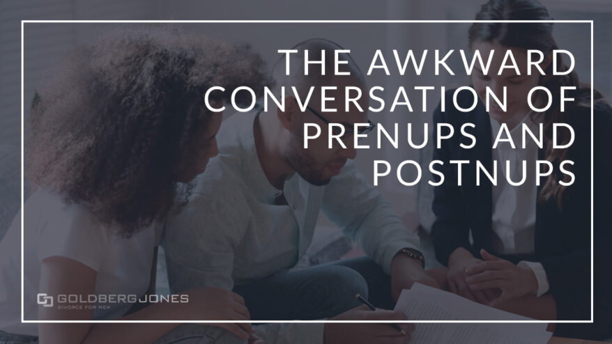 how do prenups and postnups work