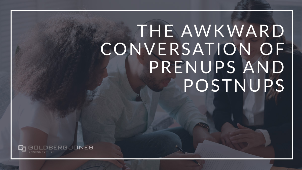 how do prenups and postnups work