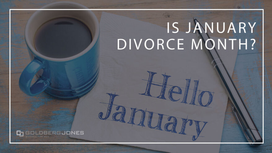 divorce stats in january