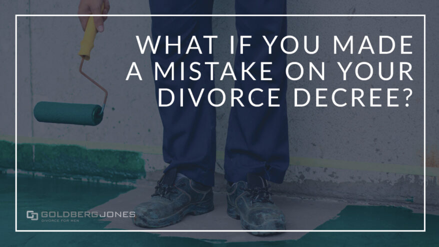 can you alter a divorce decree