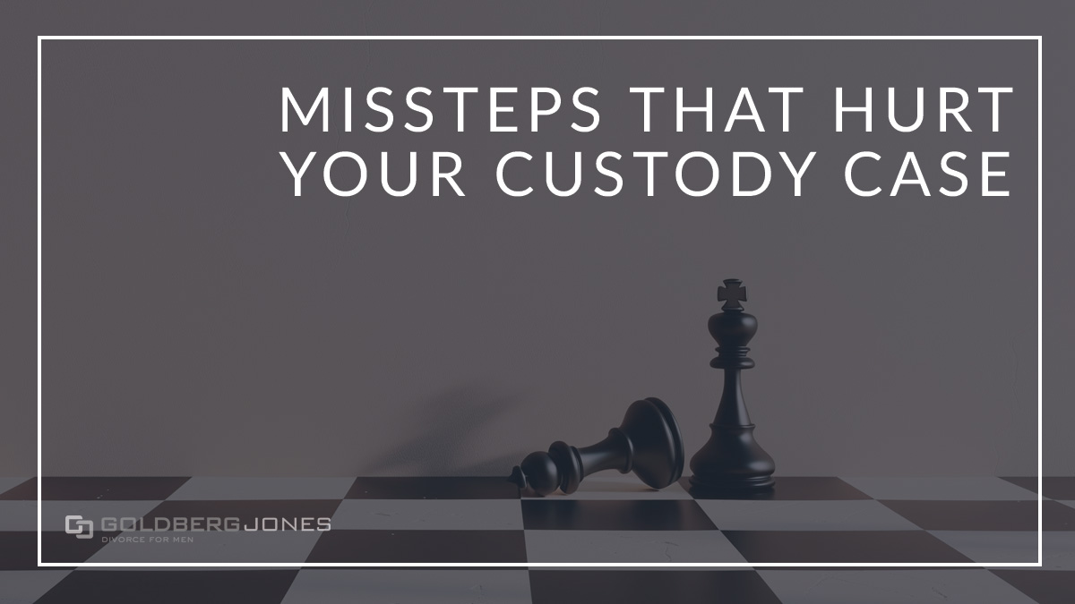 avoidable missteps in child custody
