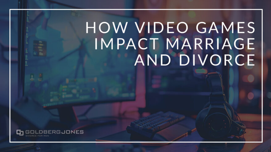 video game habits and divorce