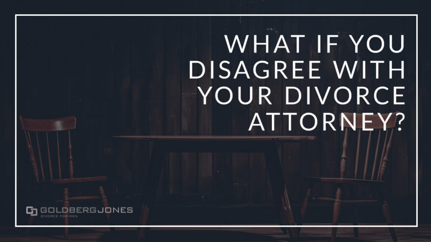 do I have recourse if I disagree with attorney