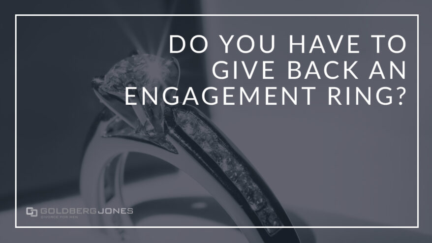 who gets to keep the engagement ring