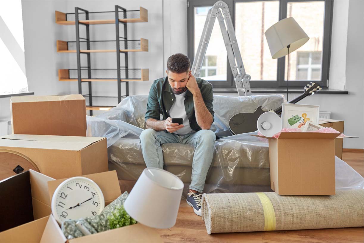 don't move out until you've talked to an attorney