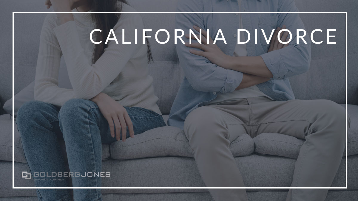 divorce in California