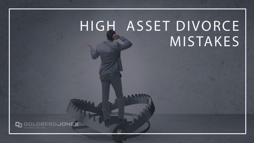 making mistakes in divorce ca affect your finances