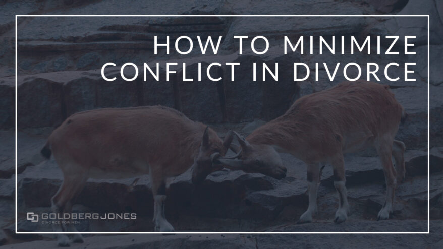 tips to avoid conflict during a divorce