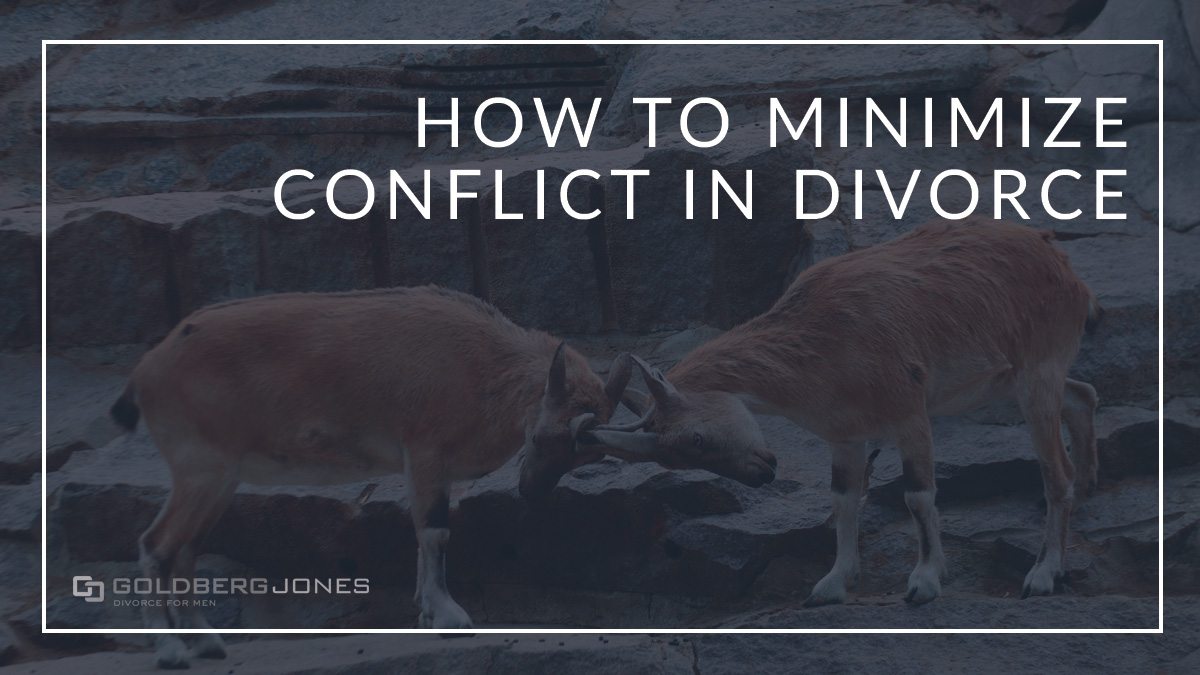 tips to avoid conflict during a divorce