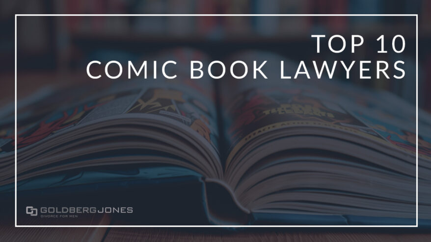 lawyers in comics