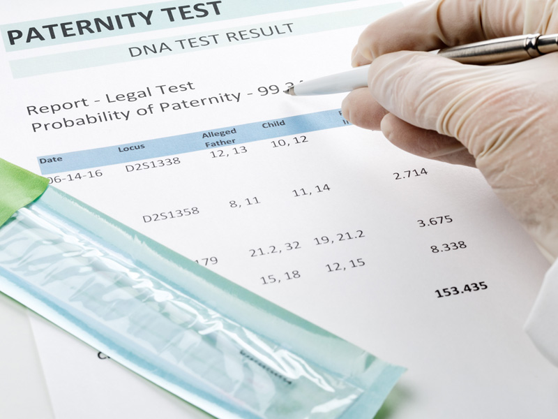 how to prove paternity