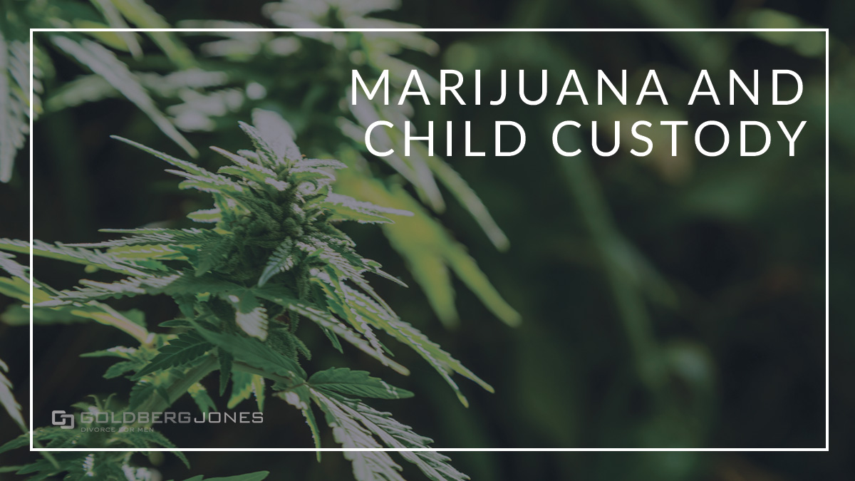 how does weed affect custody