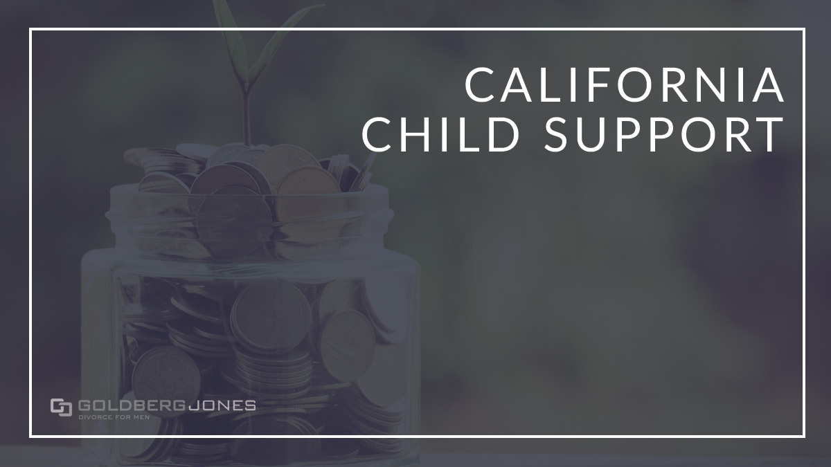 how does child support work in california
