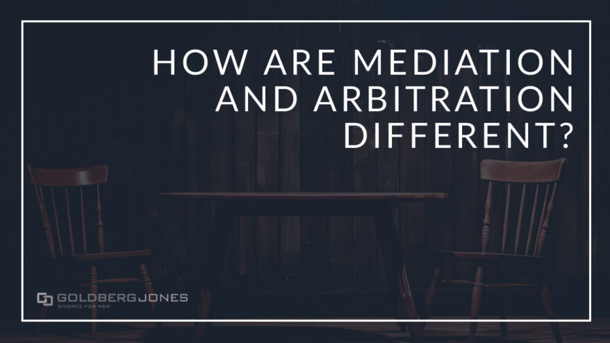 should you choose mediation or arbitration