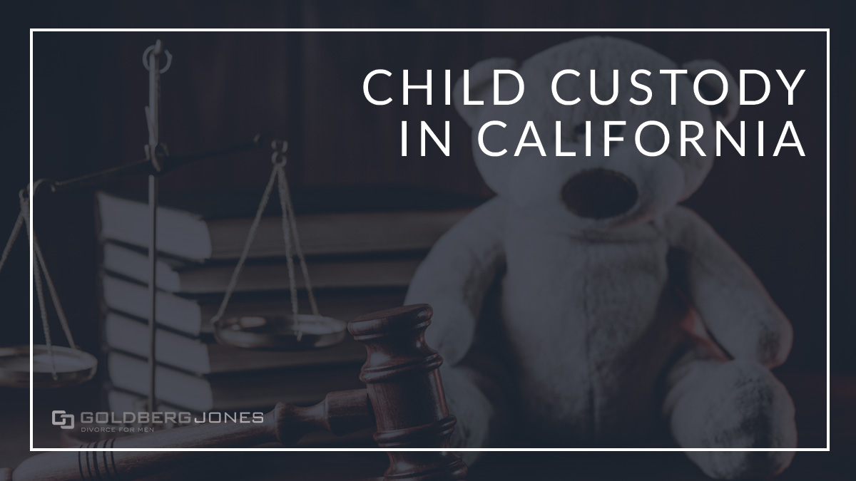 what is child custody and how does it work in california